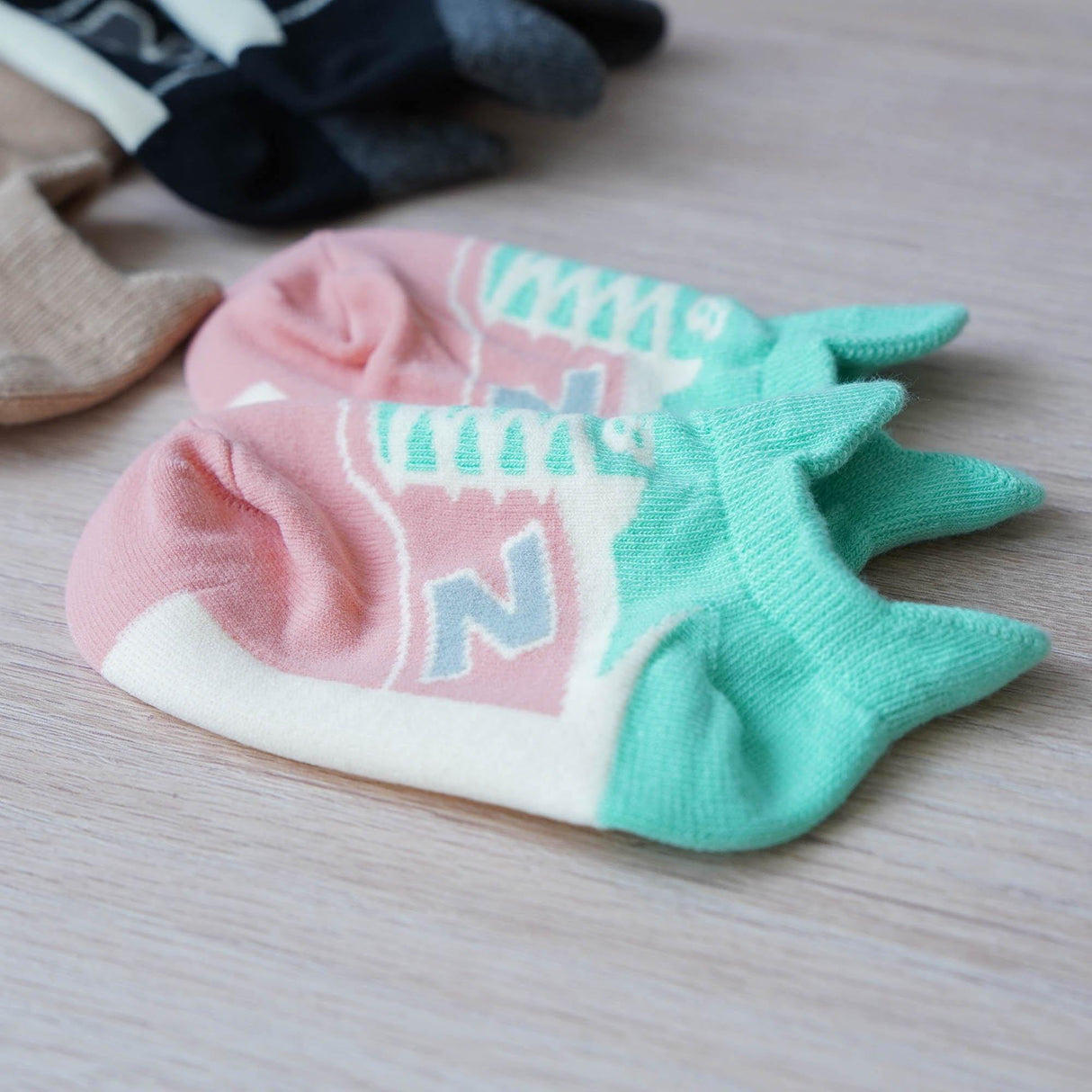 New Balance NB球鞋造型襪子|大人襪、兒童襪 - 富士通販