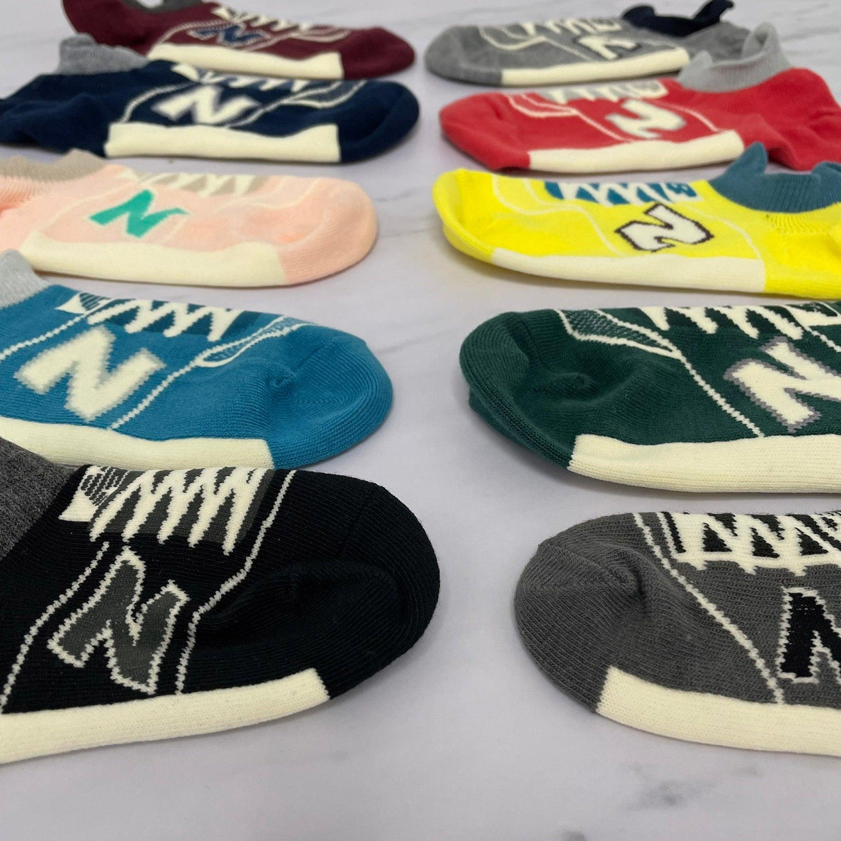 New Balance NB球鞋造型襪子|大人襪、兒童襪 - 富士通販