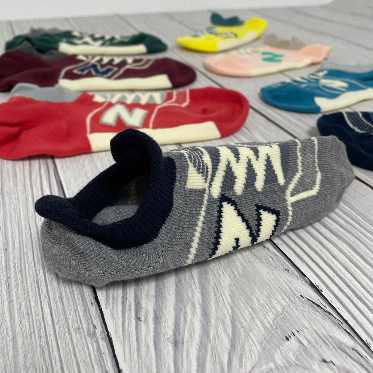 New Balance NB球鞋造型襪子|大人襪、兒童襪 - 富士通販