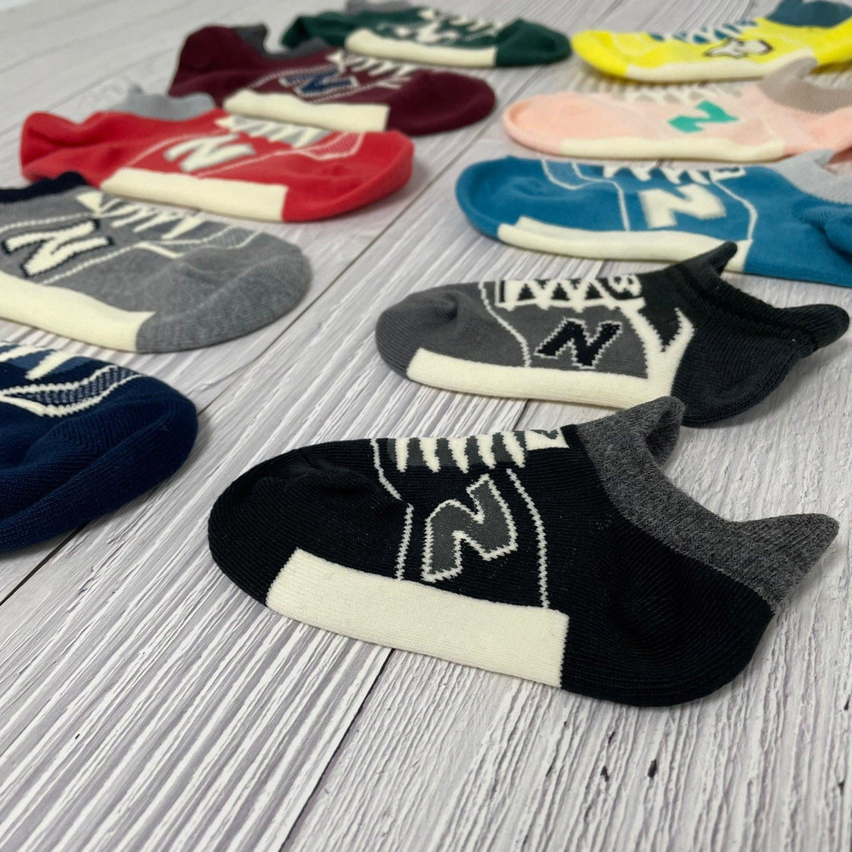 New Balance NB球鞋造型襪子|大人襪、兒童襪 - 富士通販