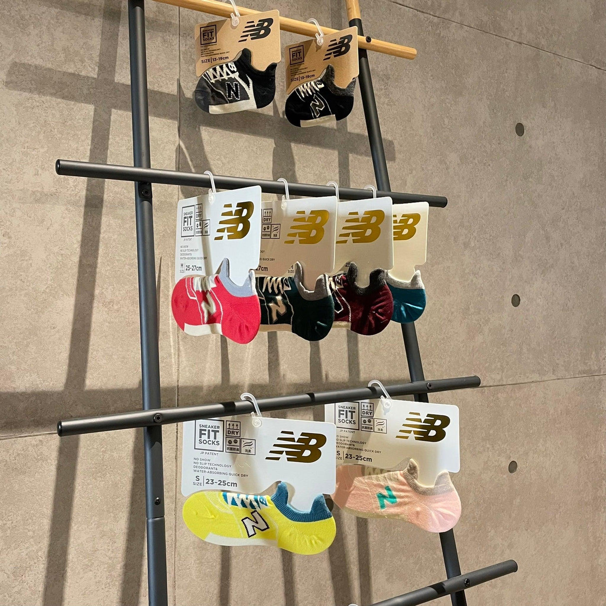 New Balance NB球鞋造型襪子|大人襪、兒童襪 - 富士通販