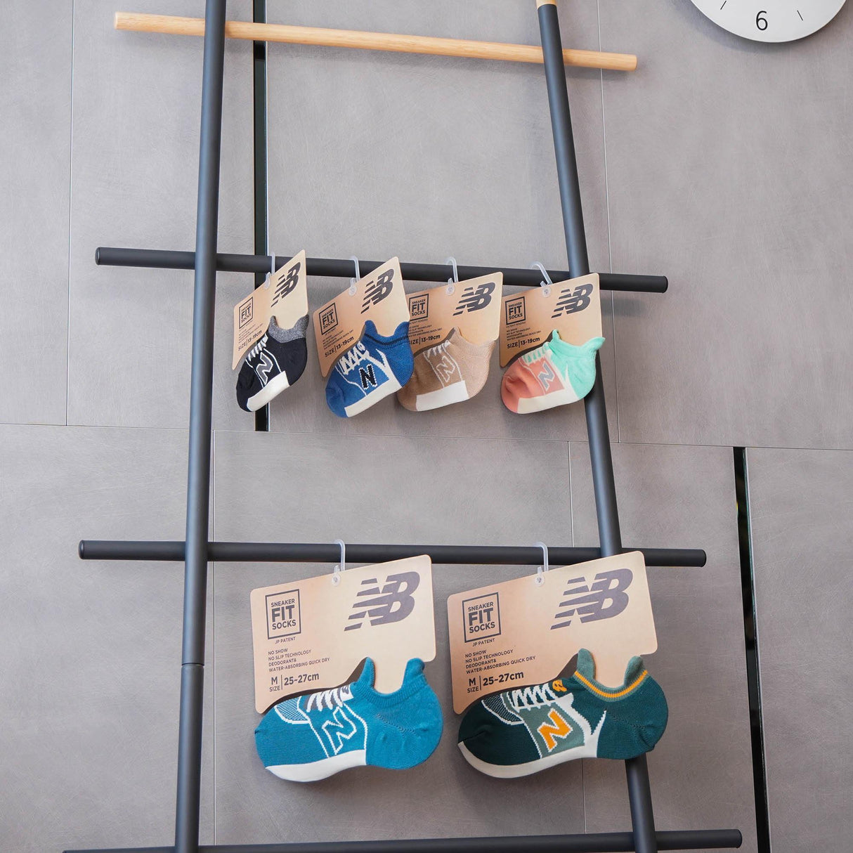 New Balance NB球鞋造型襪子|大人襪、兒童襪 - 富士通販