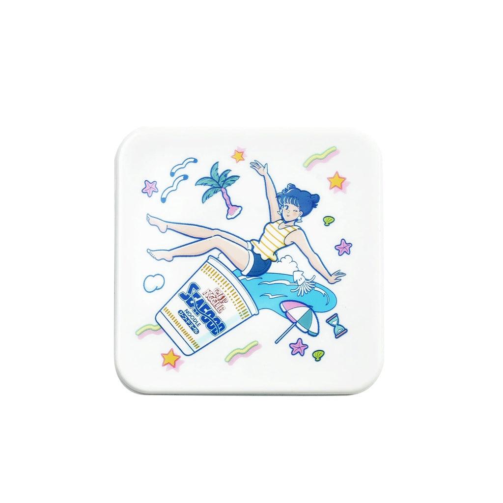 NISSIN日清50週年紀念商品 食物分裝盒三入|收納盒 廚房收納 - 富士通販