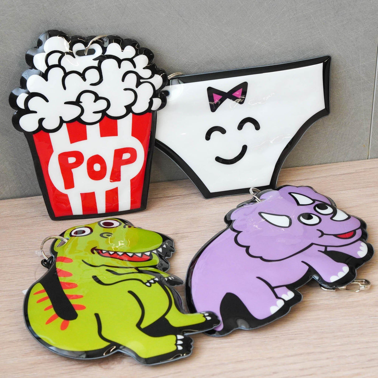 日本OKUTANI - 童趣造型悠遊卡套|卡片夾-共四款可選 - 富士通販