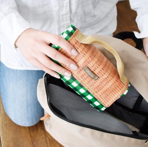 日本Olivia折疊野餐墊|戶外踏青、露營,可收納 - 富士通販