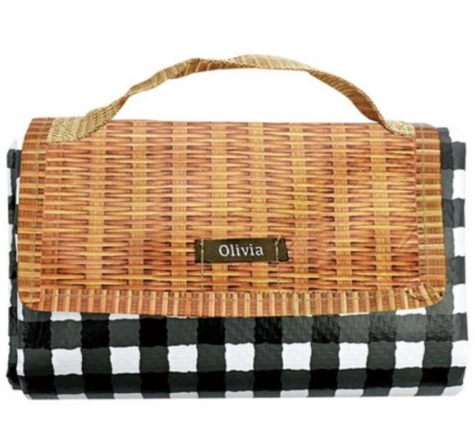 日本Olivia折疊野餐墊|戶外踏青、露營,可收納 - 富士通販