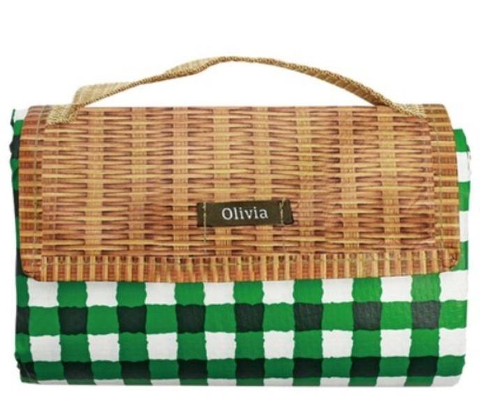 日本Olivia折疊野餐墊|戶外踏青、露營,可收納 - 富士通販