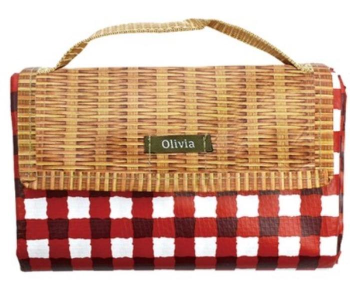 日本Olivia折疊野餐墊|戶外踏青、露營,可收納 - 富士通販