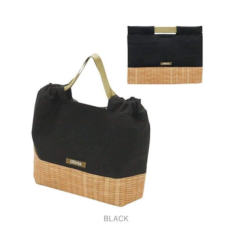 日本 Olivia保溫|保冷|保鮮露營野餐環保便當袋-黑色/黃色/紅色/藍色 - 富士通販