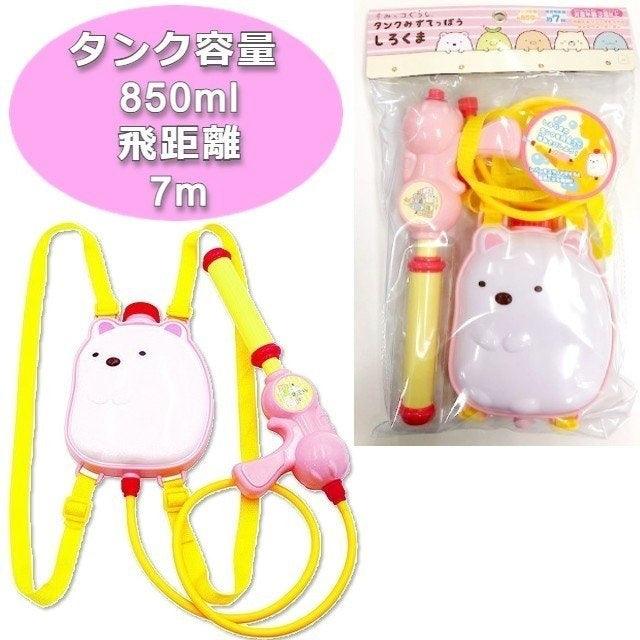 角落生物背包水槍 | 附水箱,療癒消暑 - 富士通販