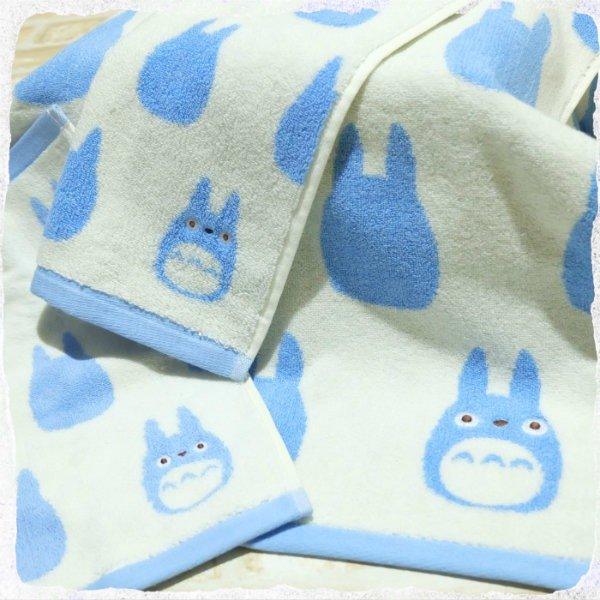 宮崎駿 龍貓吸水長毛巾 兒童毛巾| 質感柔軟 - 富士通販