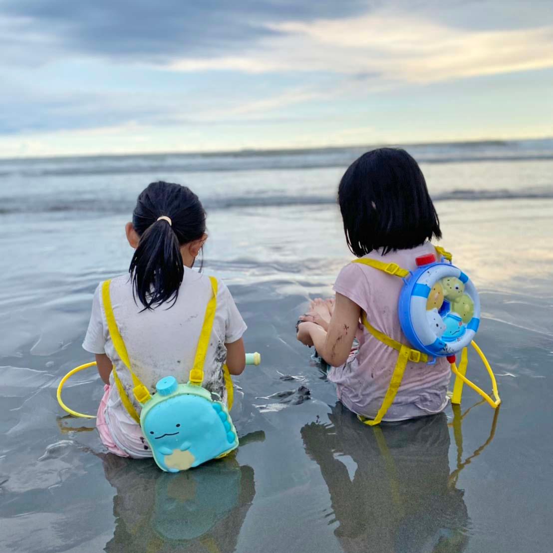 角落生物背包水槍 | 附水箱,療癒消暑 - 富士通販