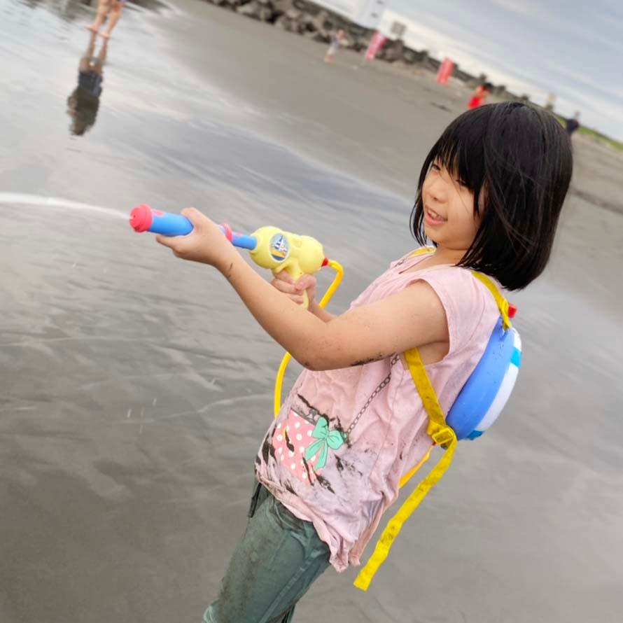 角落生物背包水槍 | 附水箱,療癒消暑 - 富士通販