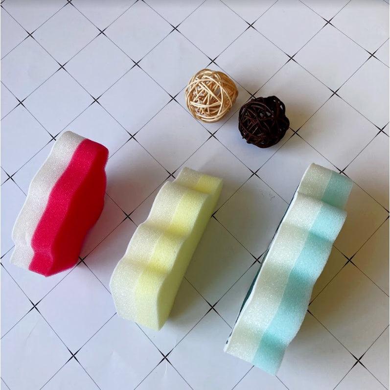 卡通造形海綿 | 嚕嚕米、小不點、阿金,廚房清潔菜瓜布 - 富士通販