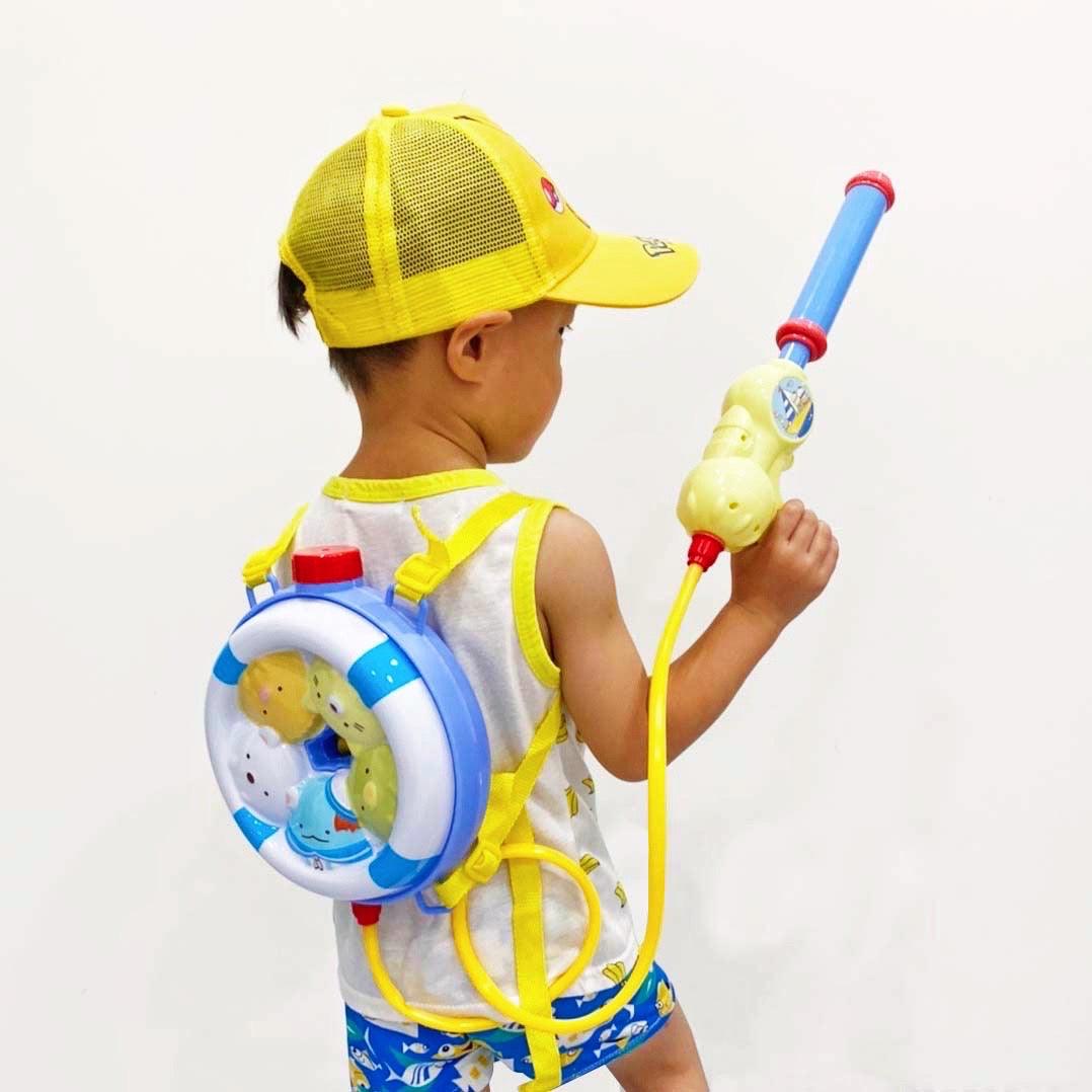 角落生物背包水槍 | 附水箱,療癒消暑 - 富士通販