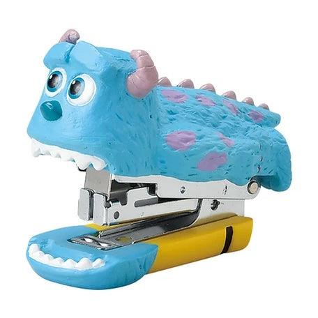 日本迪士尼 | 毛怪訂書機,辦公舒壓療癒 - 富士通販