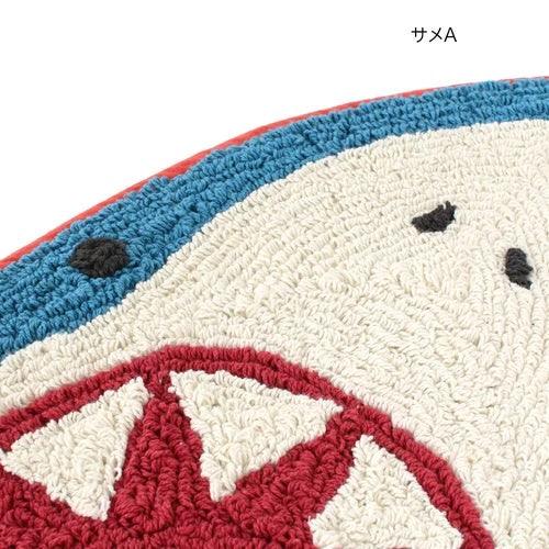 鯊魚地墊 | 造型地毯 房間地墊 - 富士通販