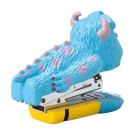 日本迪士尼 | 毛怪訂書機,辦公舒壓療癒 - 富士通販