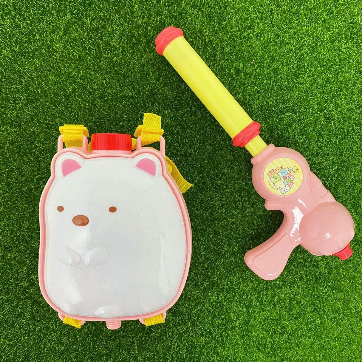 角落生物背包水槍 | 附水箱,療癒消暑 - 富士通販