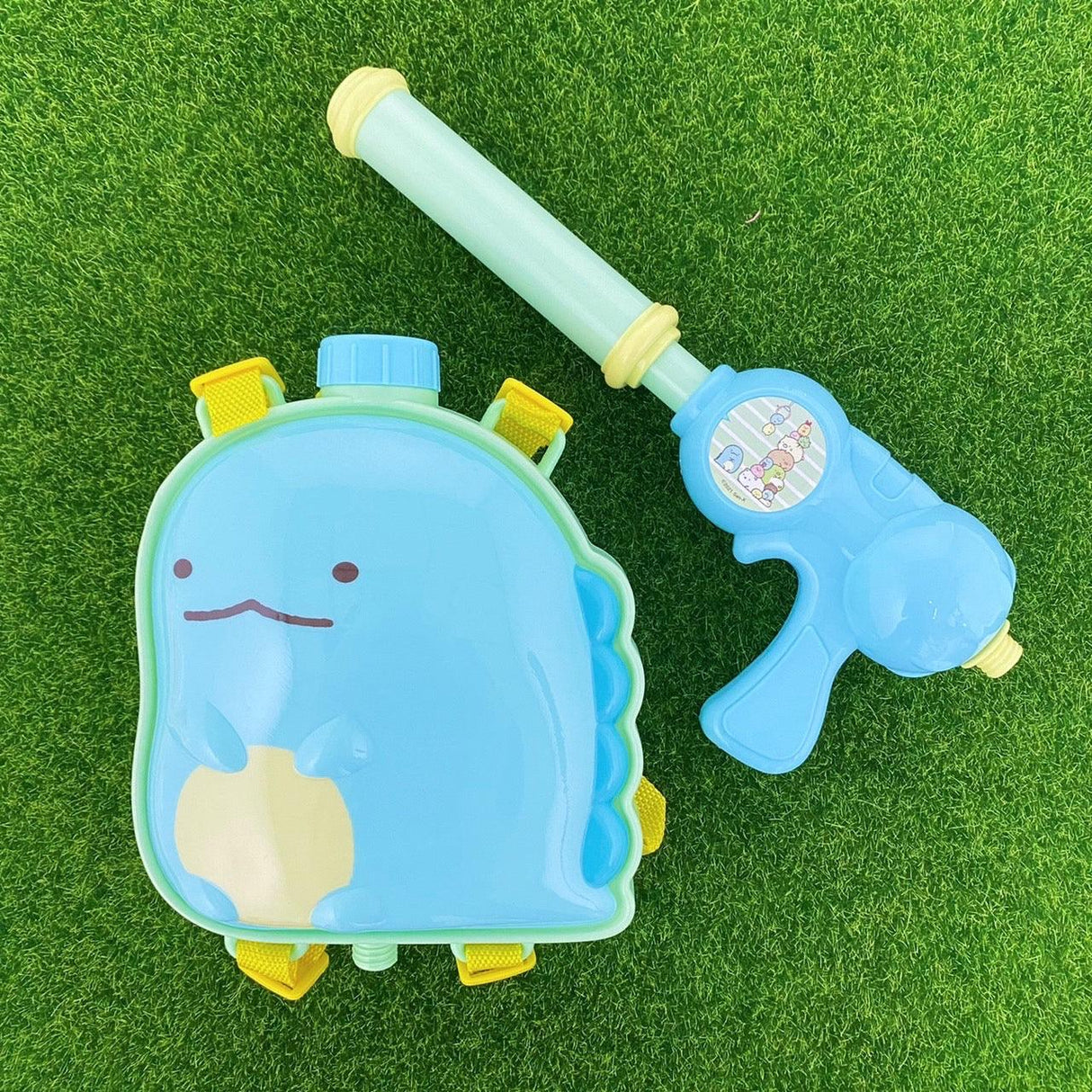 角落生物背包水槍 | 附水箱,療癒消暑 - 富士通販