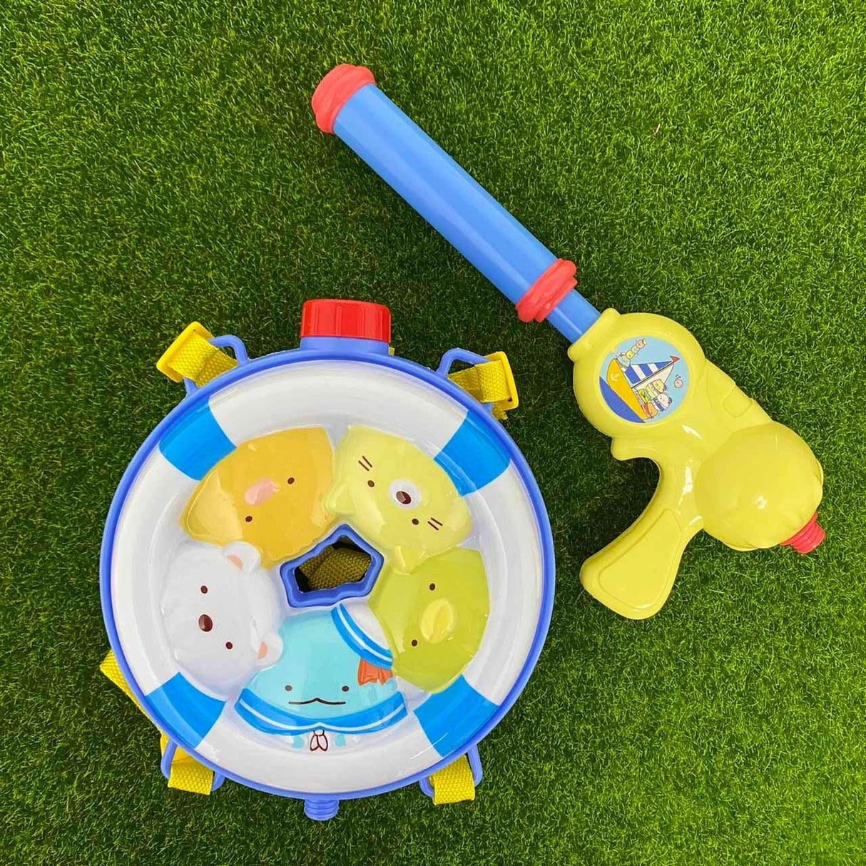 角落生物背包水槍 | 附水箱,療癒消暑 - 富士通販