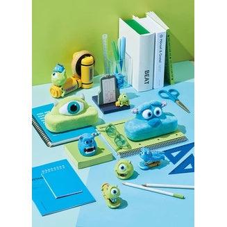 日本迪士尼 | 毛怪訂書機,辦公舒壓療癒 - 富士通販