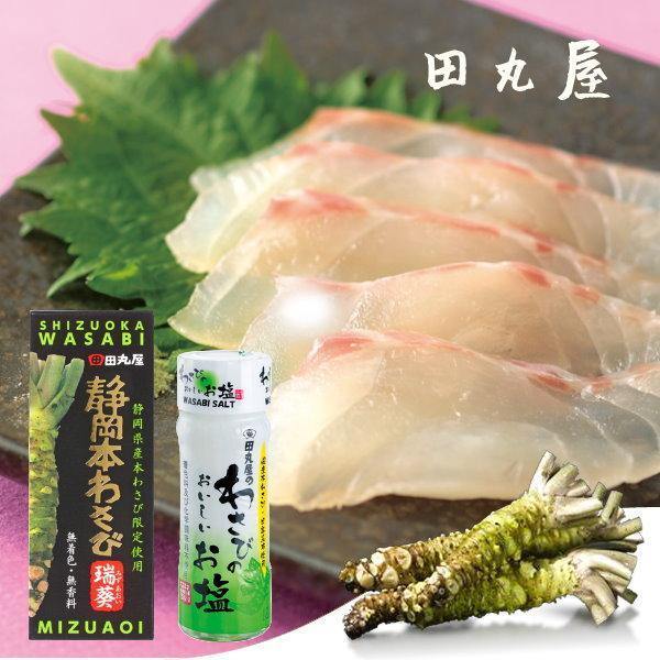 日本代購|田丸屋靜岡山葵醬|山葵鹽|燒烤調味料 - 富士通販
