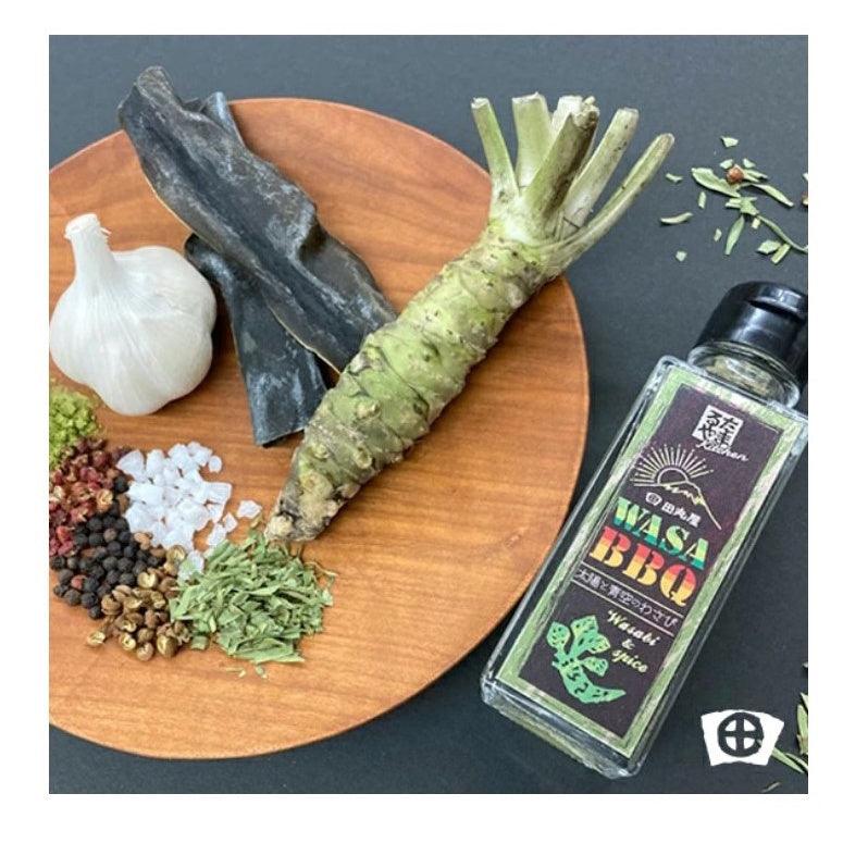 日本代購|田丸屋靜岡山葵醬|山葵鹽|燒烤調味料 - 富士通販