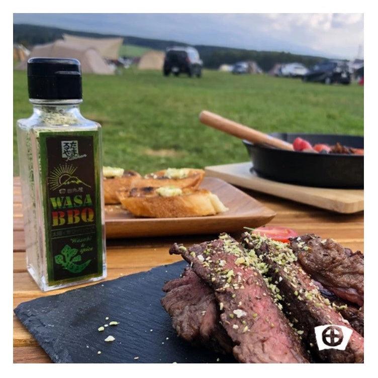 日本代購|田丸屋靜岡山葵醬|山葵鹽|燒烤調味料 - 富士通販