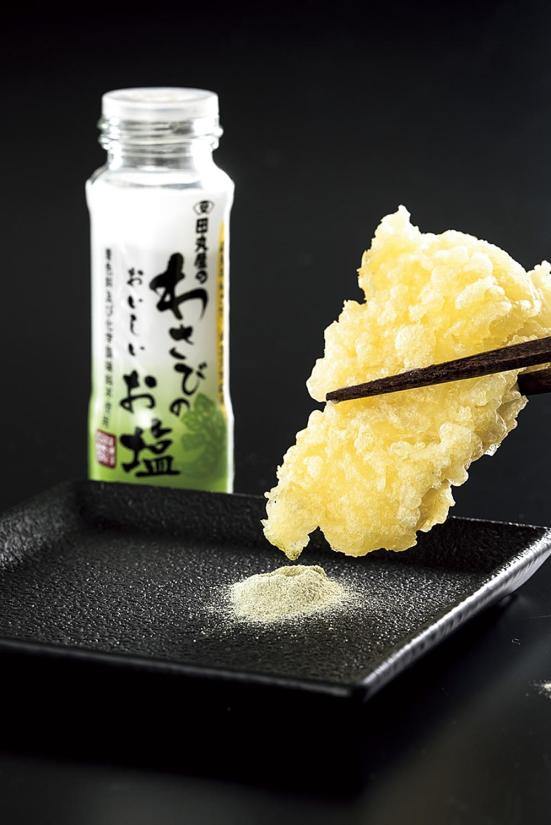 日本代購|田丸屋靜岡山葵醬|山葵鹽|燒烤調味料 - 富士通販