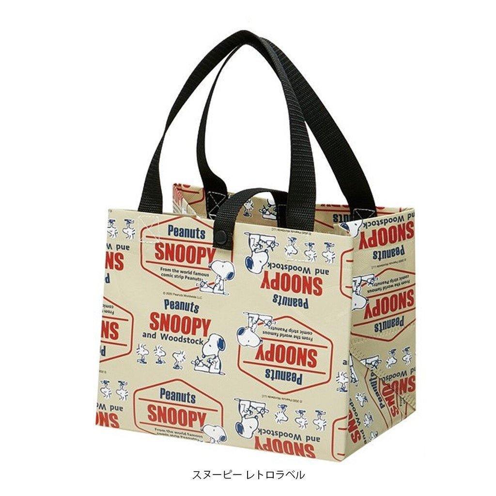 環保購物便當袋|防水抗汙可折疊|SNOOPY史努比|Hello Kitty|牛仔|黑貓|女孩 - 富士通販
