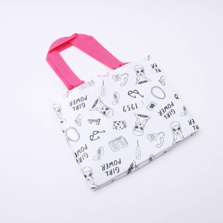 環保購物便當袋|防水抗汙可折疊|SNOOPY史努比|Hello Kitty|牛仔|黑貓|女孩 - 富士通販