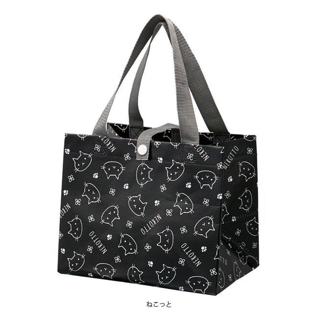 環保購物便當袋|防水抗汙可折疊|SNOOPY史努比|Hello Kitty|牛仔|黑貓|女孩 - 富士通販