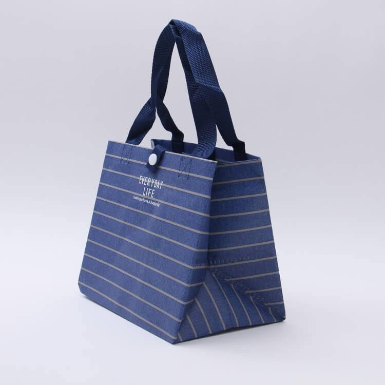 環保購物便當袋|防水抗汙可折疊|SNOOPY史努比|Hello Kitty|牛仔|黑貓|女孩 - 富士通販