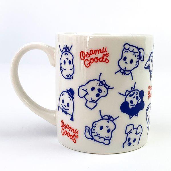 日本人氣卡通|原田治OSAMU GOODS滿版馬克杯 - 富士通販