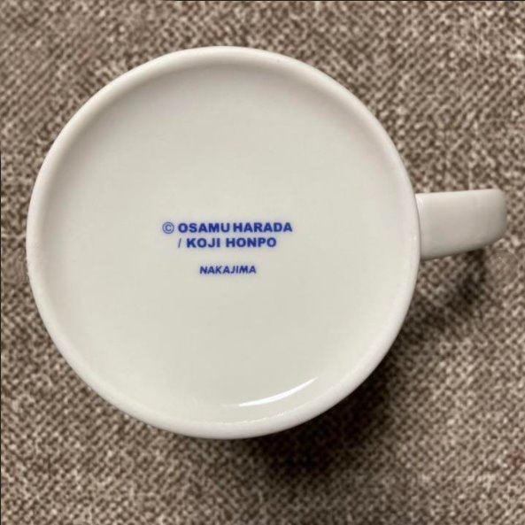 日本人氣卡通|原田治OSAMU GOODS滿版馬克杯 - 富士通販