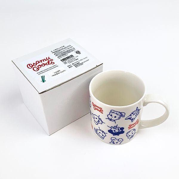 日本人氣卡通|原田治OSAMU GOODS滿版馬克杯 - 富士通販