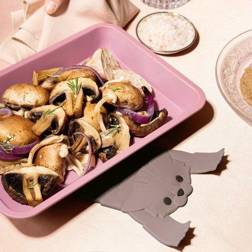 日本 OTOTO 怕怕貓 隔熱墊|防燙墊 鍋墊 - 富士通販