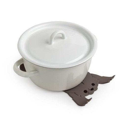 日本 OTOTO 怕怕貓 隔熱墊|防燙墊 鍋墊 - 富士通販