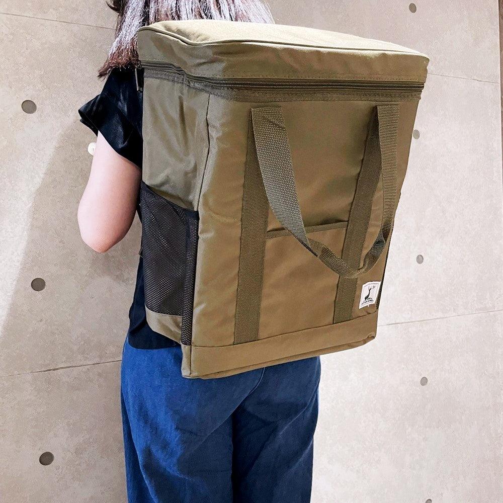 Outdoor 露營配備首選|攜帶式露營風扇 可調光露營燈 日本鹿牌後背包式保冷保溫袋 - 富士通販