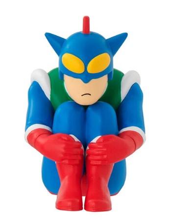 日本 萬代 蠟筆小新 扭蛋 等待中公仔P3|動感小新 正男 小愛 保鑣 動感超人 - 富士通販