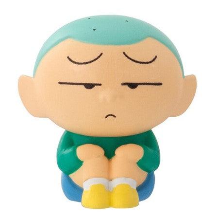 日本 萬代 蠟筆小新 扭蛋 等待中公仔P3|動感小新 正男 小愛 保鑣 動感超人 - 富士通販