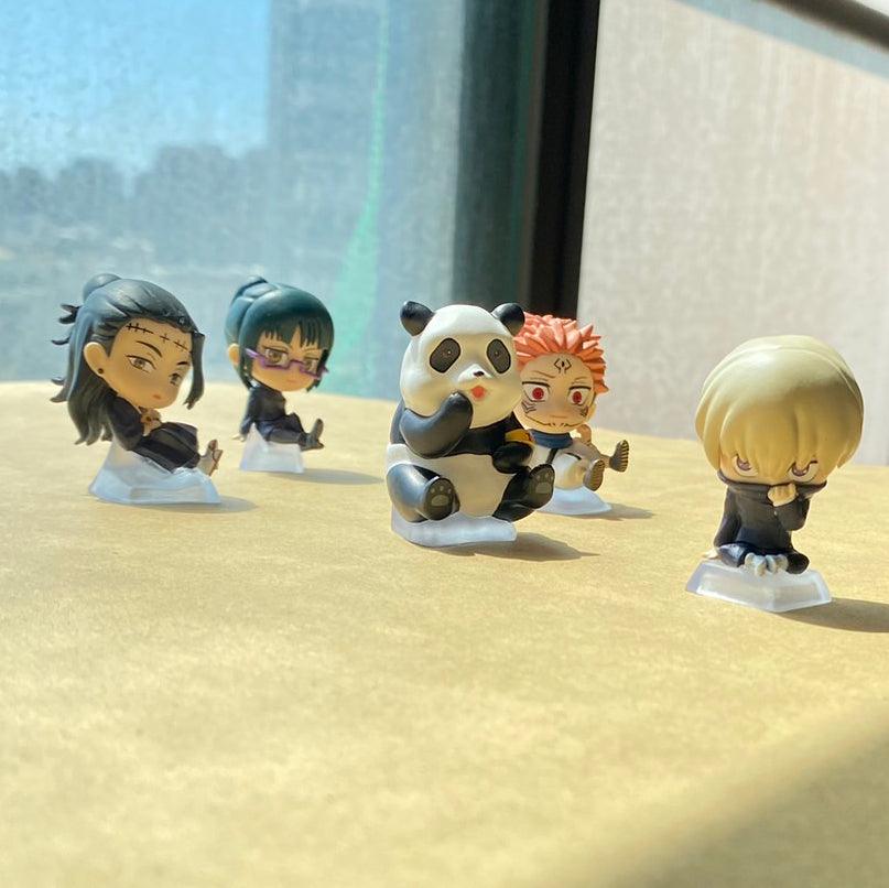 日本 咒術迴戰扭蛋裝飾公仔P2|兩面宿儺 狗卷 - 富士通販