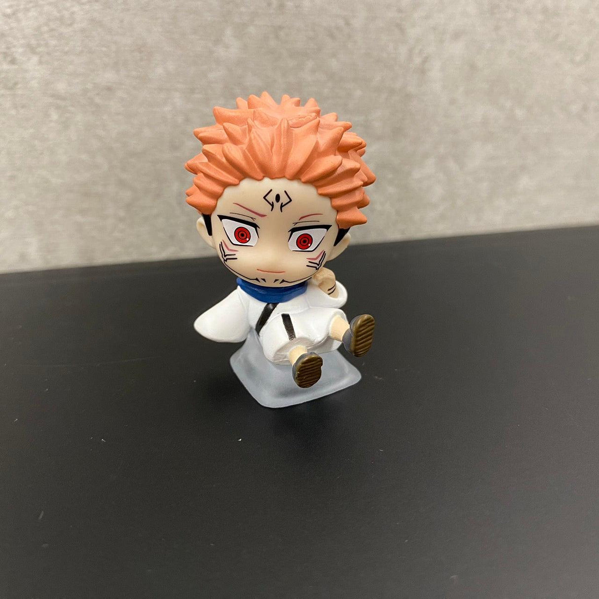 日本 咒術迴戰扭蛋裝飾公仔P2|兩面宿儺 狗卷 - 富士通販