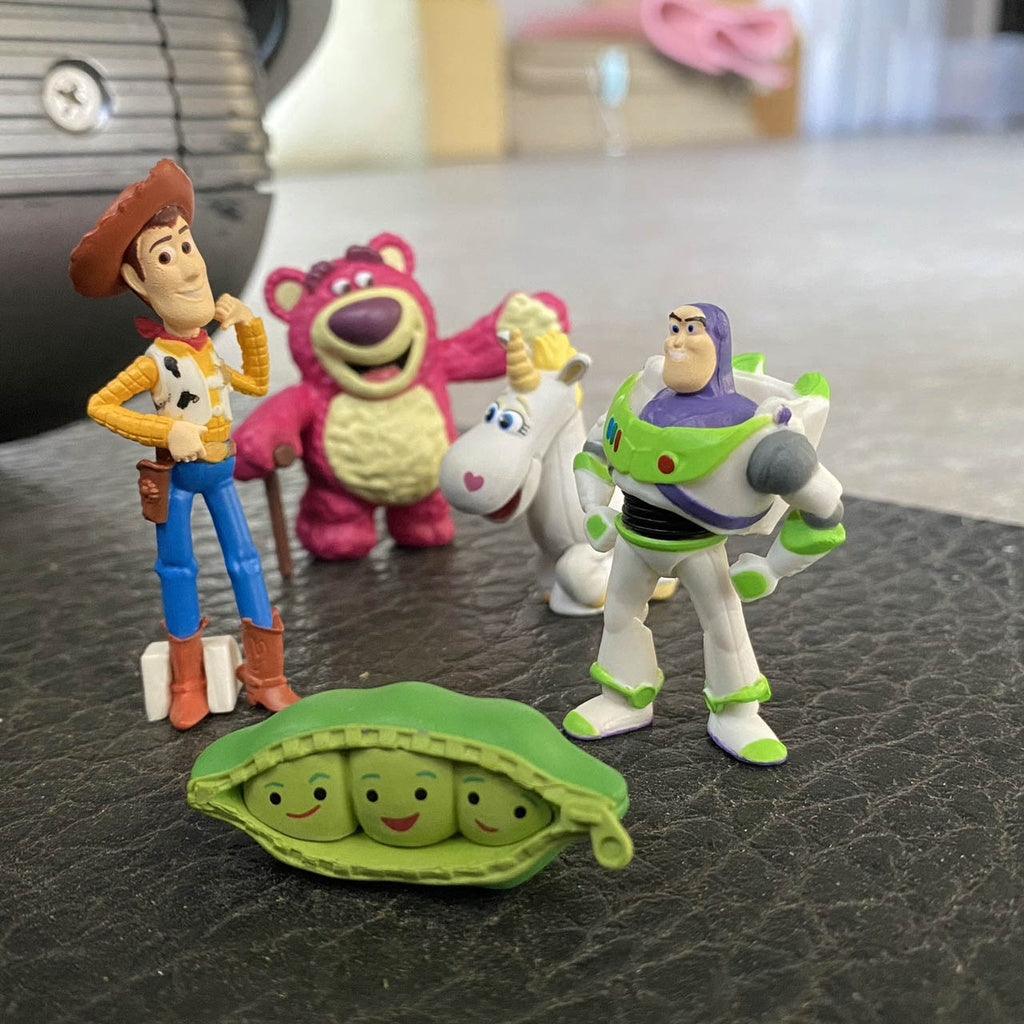 日本萬代扭蛋|玩具總動員排排站公仔P3|模型公仔 蛋糕裝飾 - 富士通販