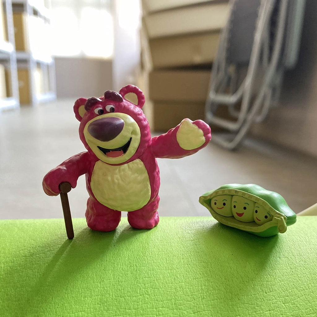 日本萬代扭蛋|玩具總動員排排站公仔P3|模型公仔 蛋糕裝飾 - 富士通販