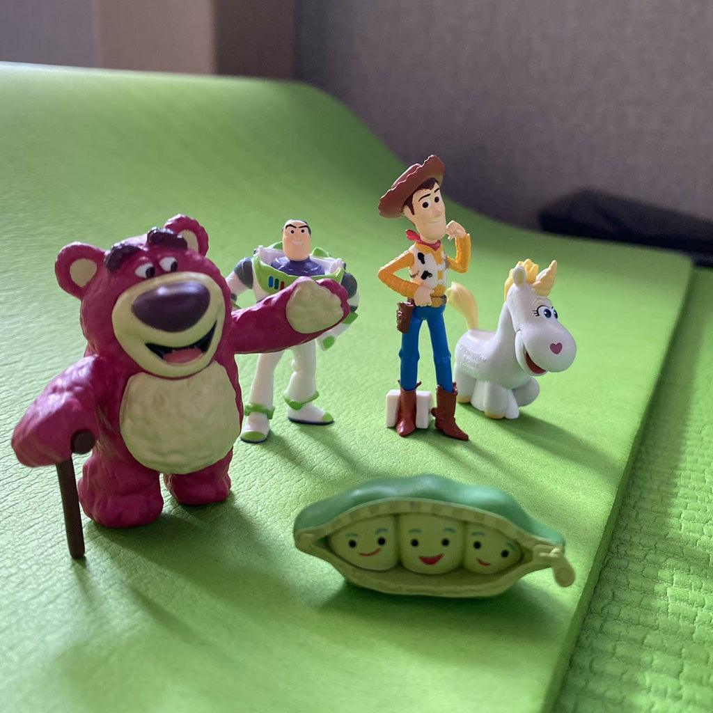 日本萬代扭蛋|玩具總動員排排站公仔P3|模型公仔 蛋糕裝飾 - 富士通販