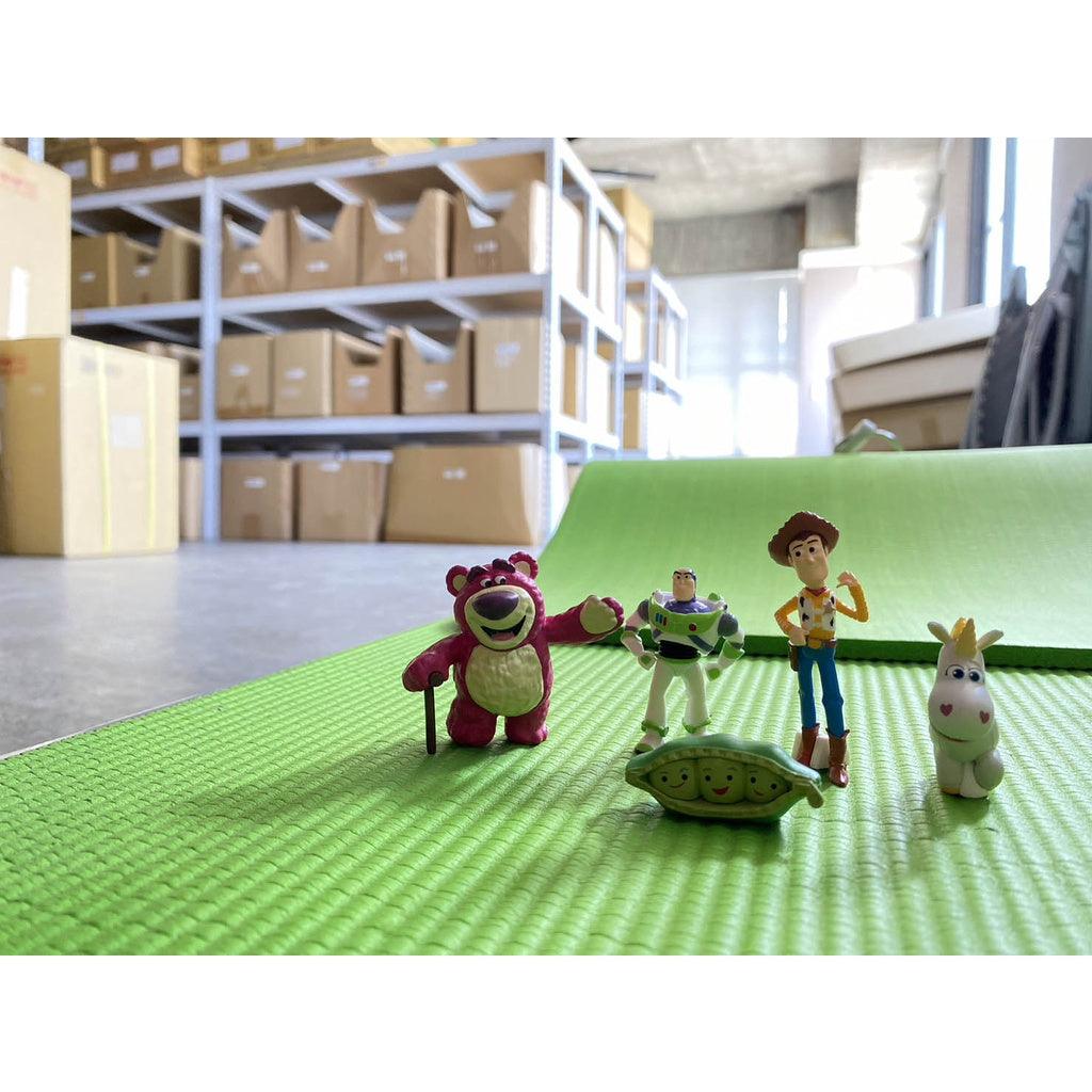 日本萬代扭蛋|玩具總動員排排站公仔P3|模型公仔 蛋糕裝飾 - 富士通販