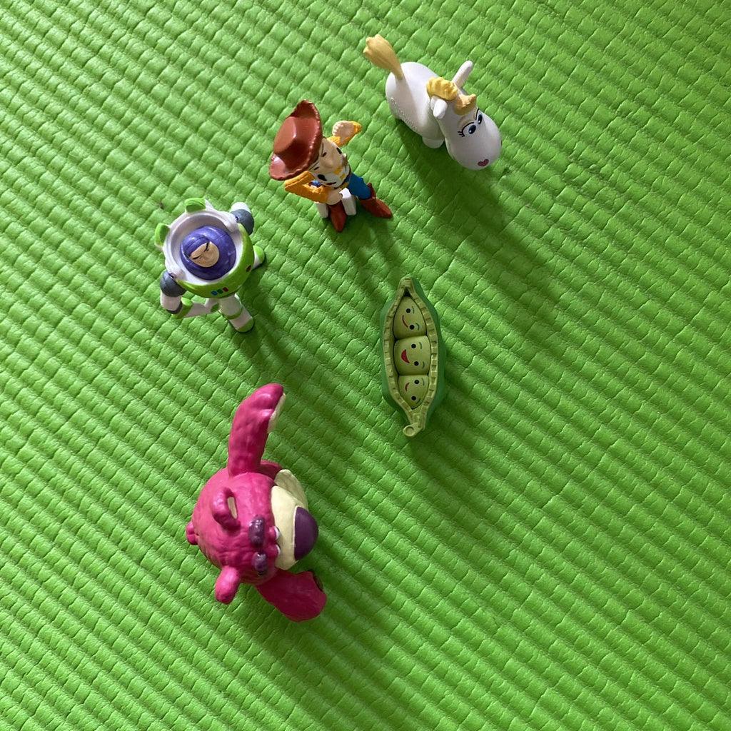 日本萬代扭蛋|玩具總動員排排站公仔P3|模型公仔 蛋糕裝飾 - 富士通販