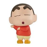 日本 萬代 蠟筆小新 排隊公仔 P3|扭蛋 蛋糕裝飾 雪人胖胖 肥嘟嘟左衛門 - 富士通販